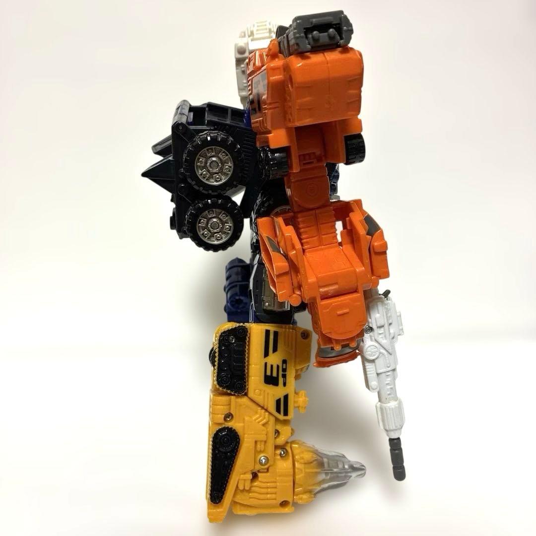 トランスフォーマー スーパーリンク グランドコンボイ スーパーモード