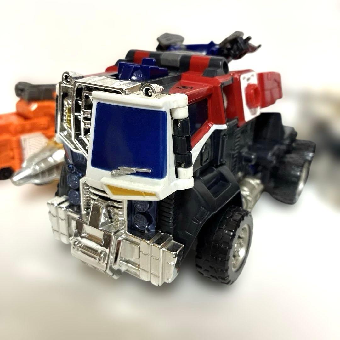 トランスフォーマー スーパーリンク グランドコンボイ スーパーモード