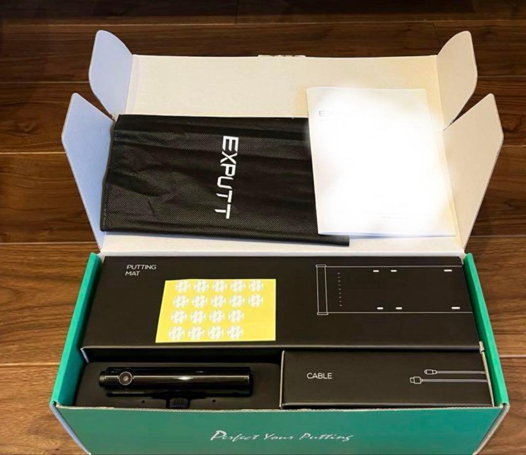EXPUTT RG ゴルフパッティング練習システム