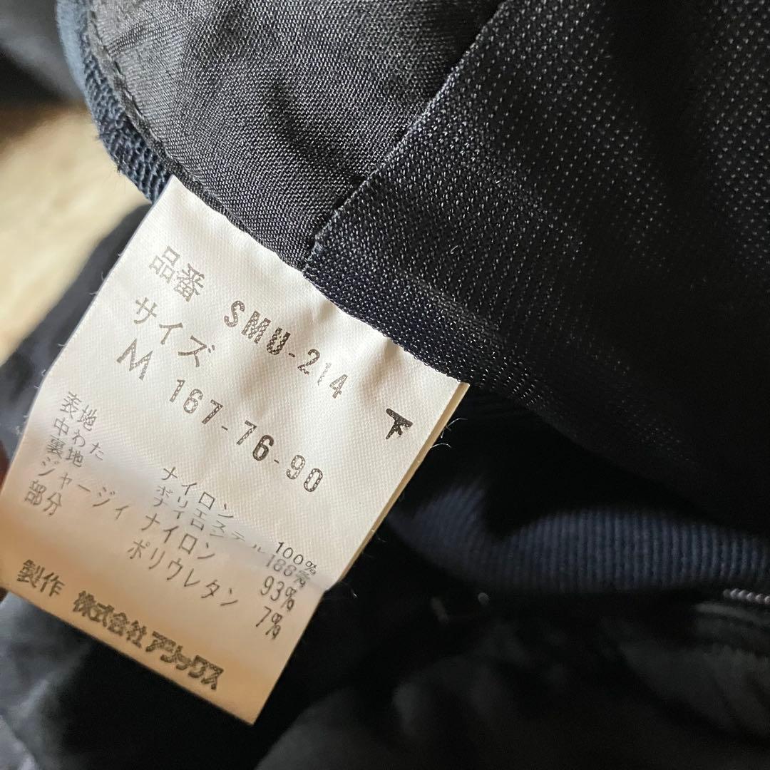 80s archive moncler asicsスキーウェア上下 ヴィンテージ