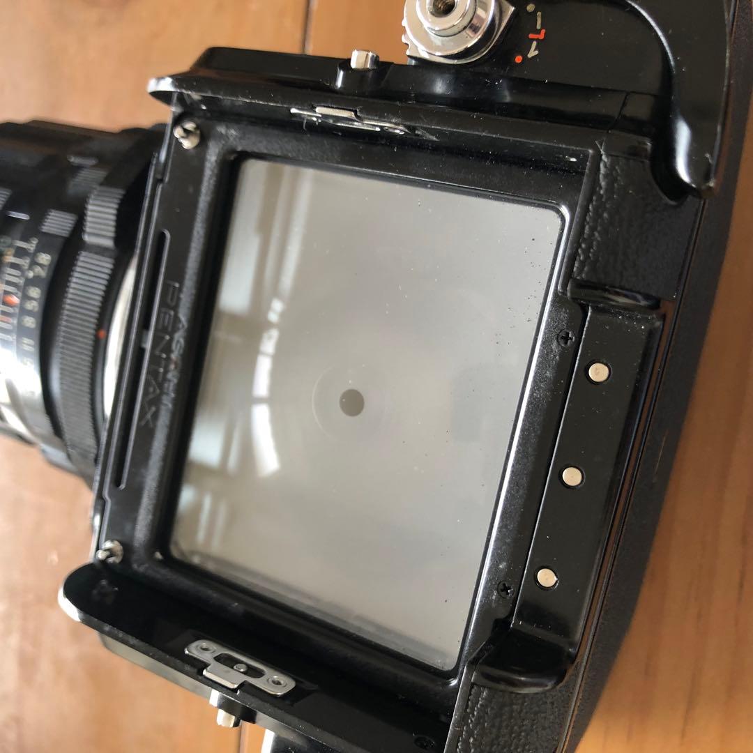 【ジャンク】PENTAX 6×7 67 バケペン フィルムカメラ レンズ付き