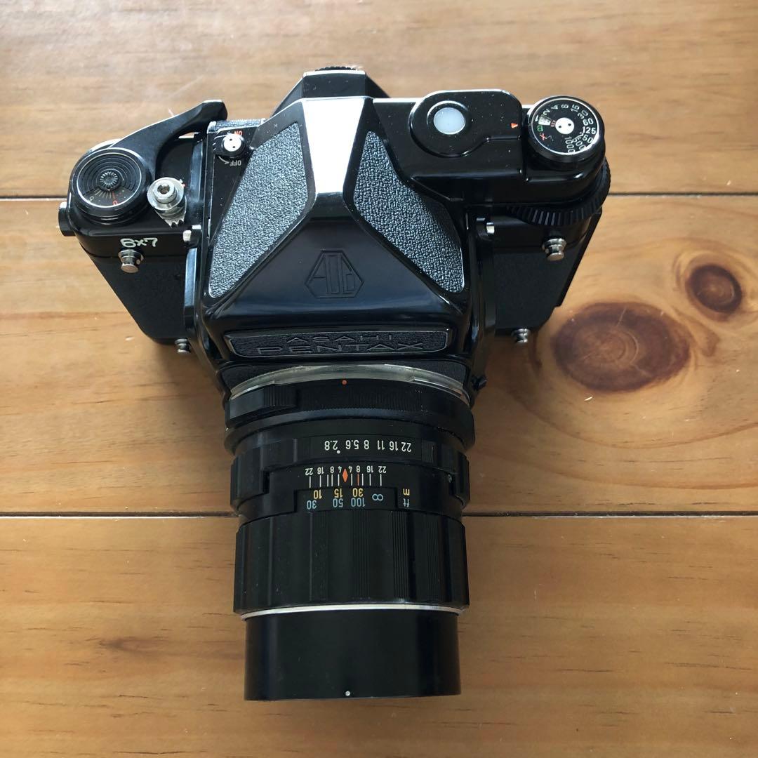 【ジャンク】PENTAX 6×7 67 バケペン フィルムカメラ レンズ付き