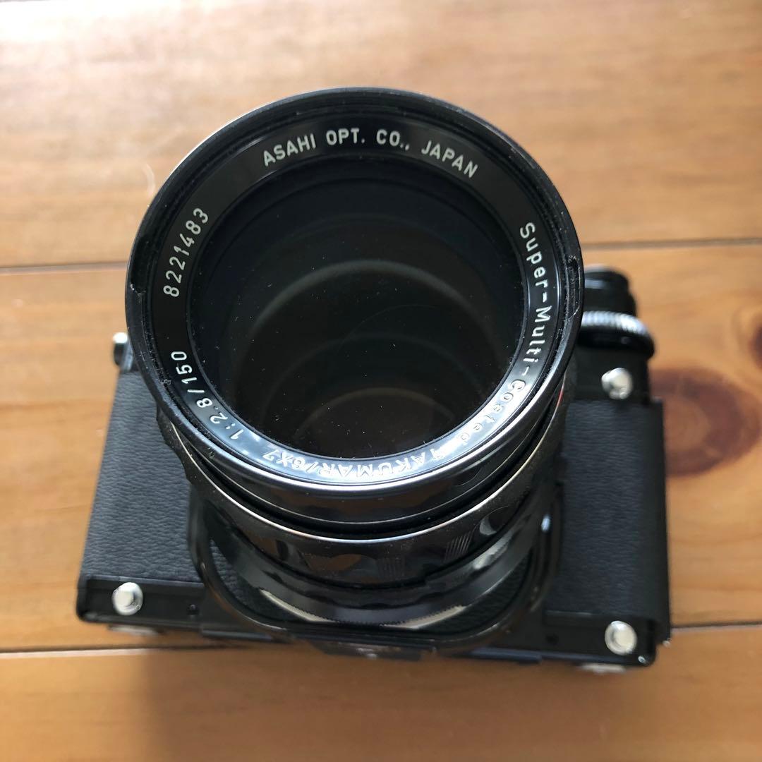 【ジャンク】PENTAX 6×7 67 バケペン フィルムカメラ レンズ付き