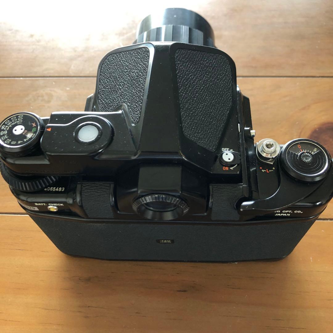 【ジャンク】PENTAX 6×7 67 バケペン フィルムカメラ レンズ付き
