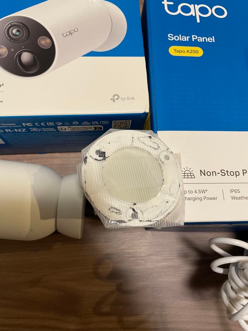 TP-Link Tapo C425 Tapo A200 防水防塵 防犯カメラ