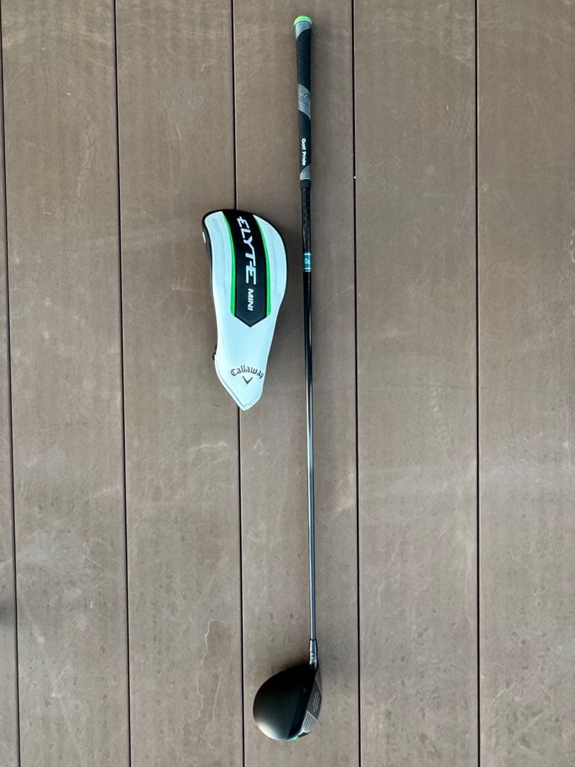 キャロウェイ エリート ミニドライバー テンセイグリーン 60 S 11.5°