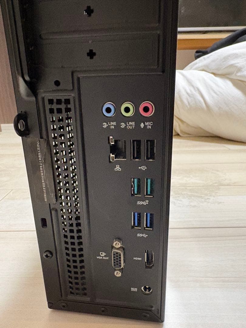 ASUS デスクトップPC HDD 1TB メモリ8GB