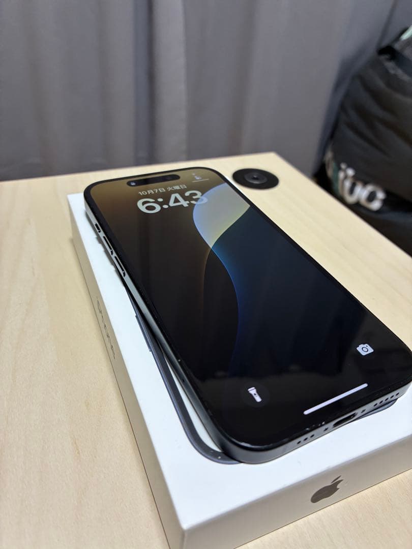 iPhone 15 128gb ブラック 付属品全てあり