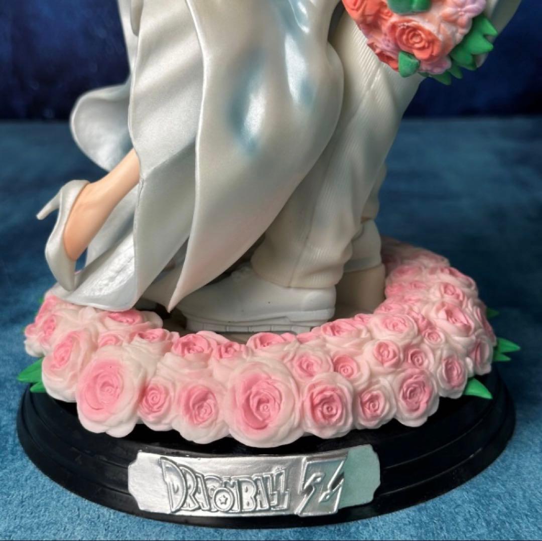 ドラゴンボール　孫悟空　チチ　結婚　高さ31cm 海外フィギュア