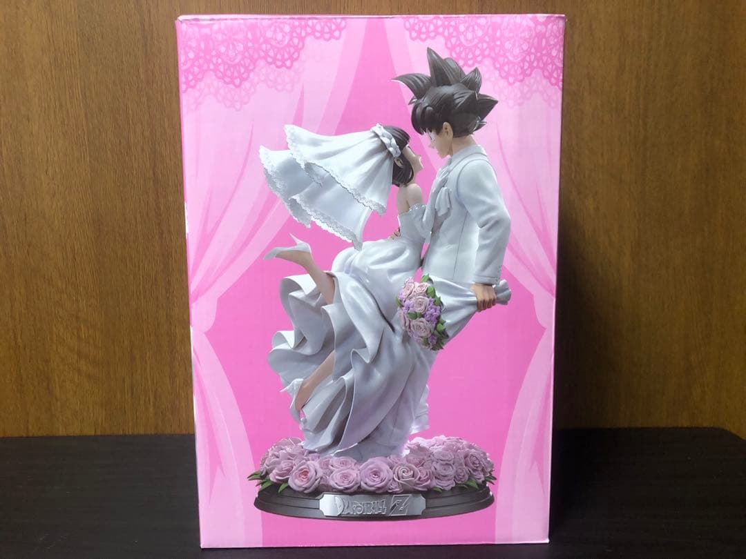 ドラゴンボール　孫悟空　チチ　結婚　高さ31cm 海外フィギュア