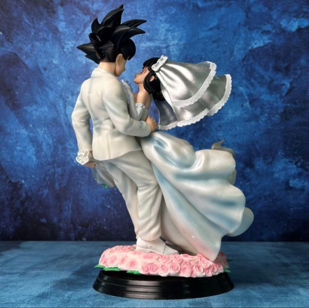 ドラゴンボール　孫悟空　チチ　結婚　高さ31cm 海外フィギュア
