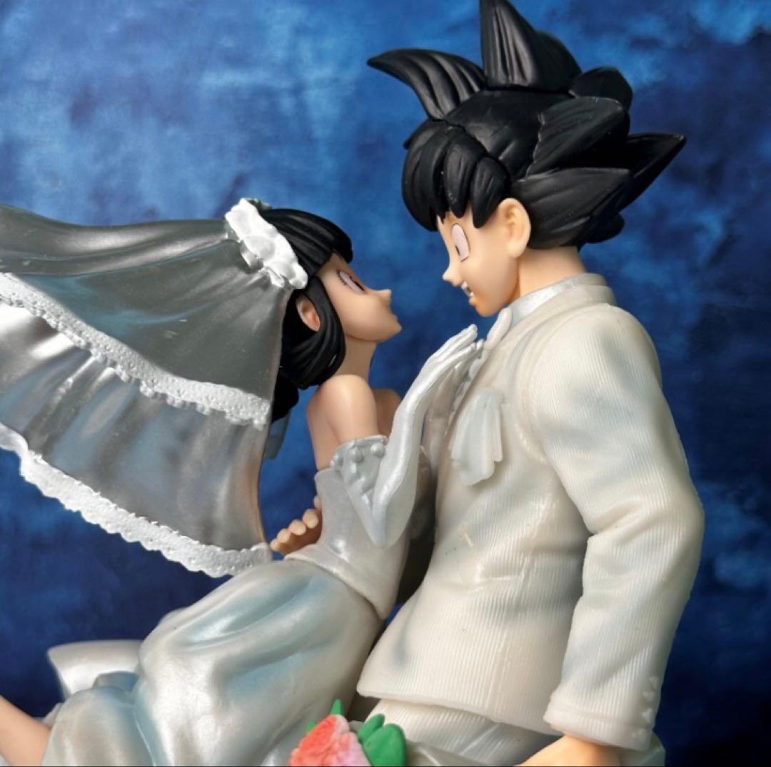 ドラゴンボール　孫悟空　チチ　結婚　高さ31cm 海外フィギュア