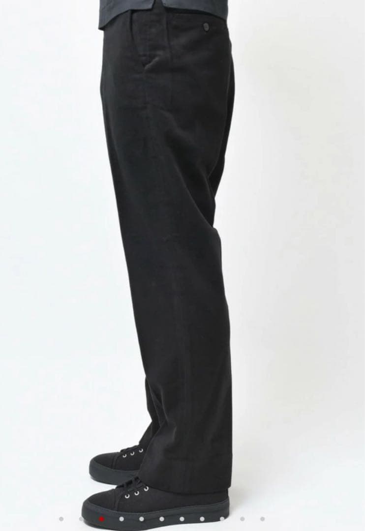 【送料込】COMOLI コモリ 2021AW モールスキン パンツ サイズ1