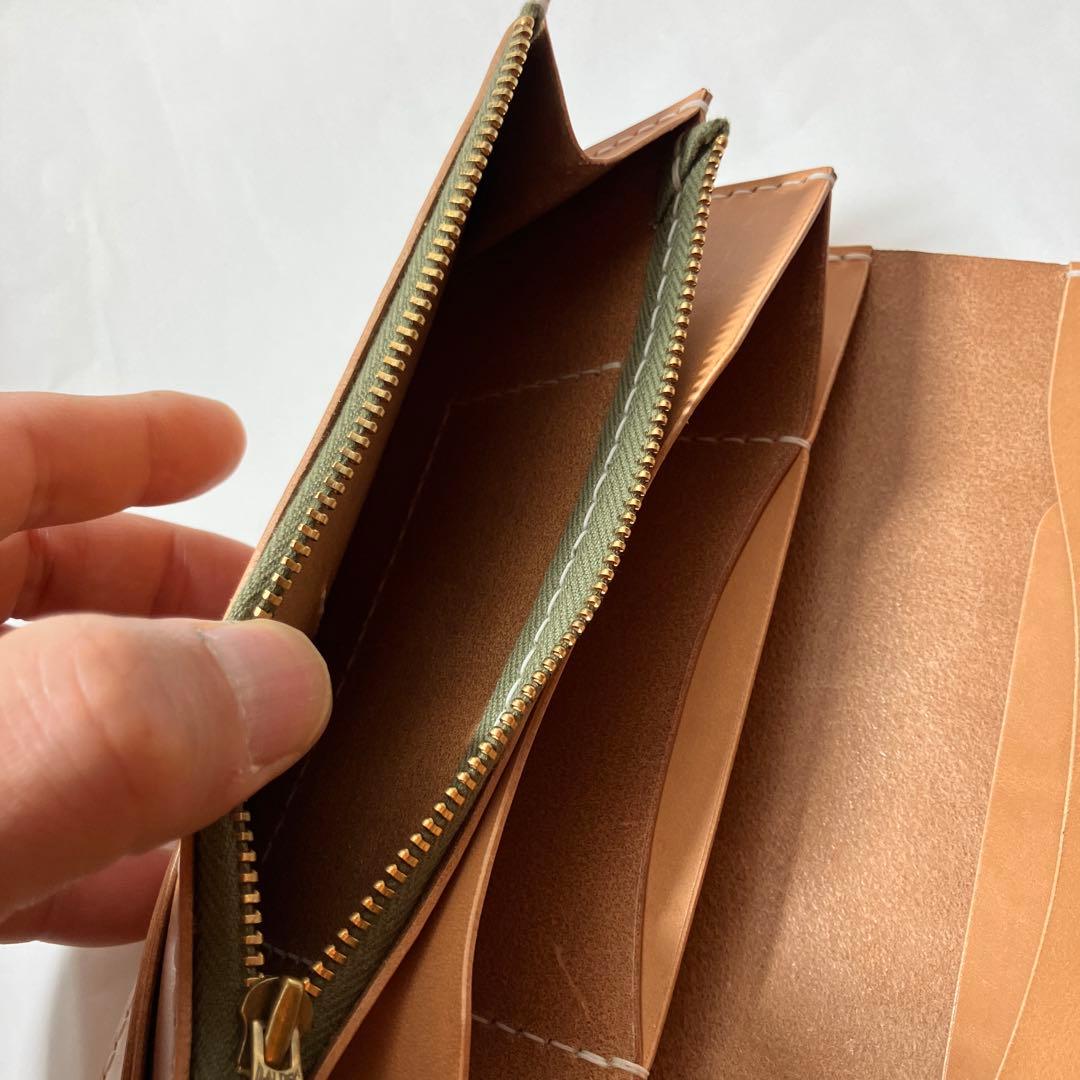 本革トラッカーウォレット 瀬戸内レザー