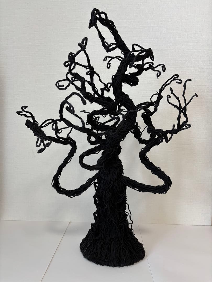 ハロウィン　ブラックツリー