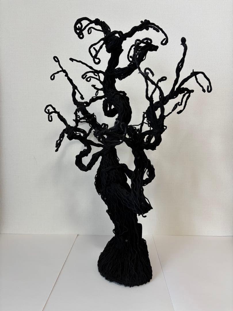 ハロウィン　ブラックツリー