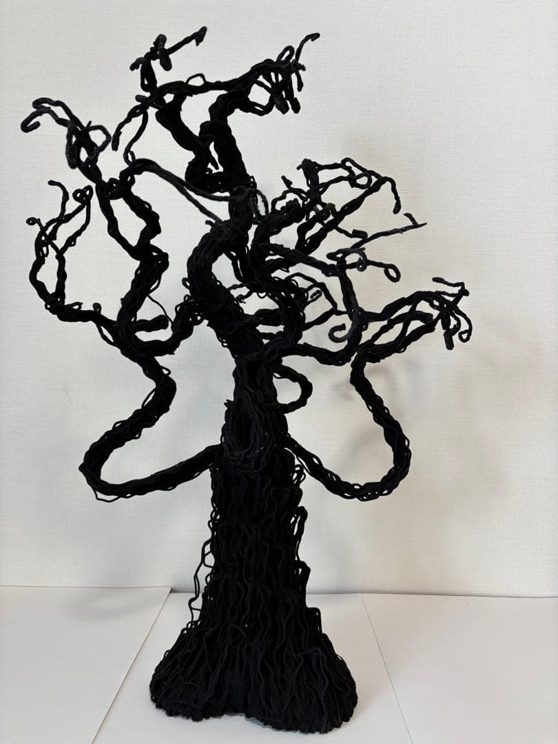 ハロウィン　ブラックツリー