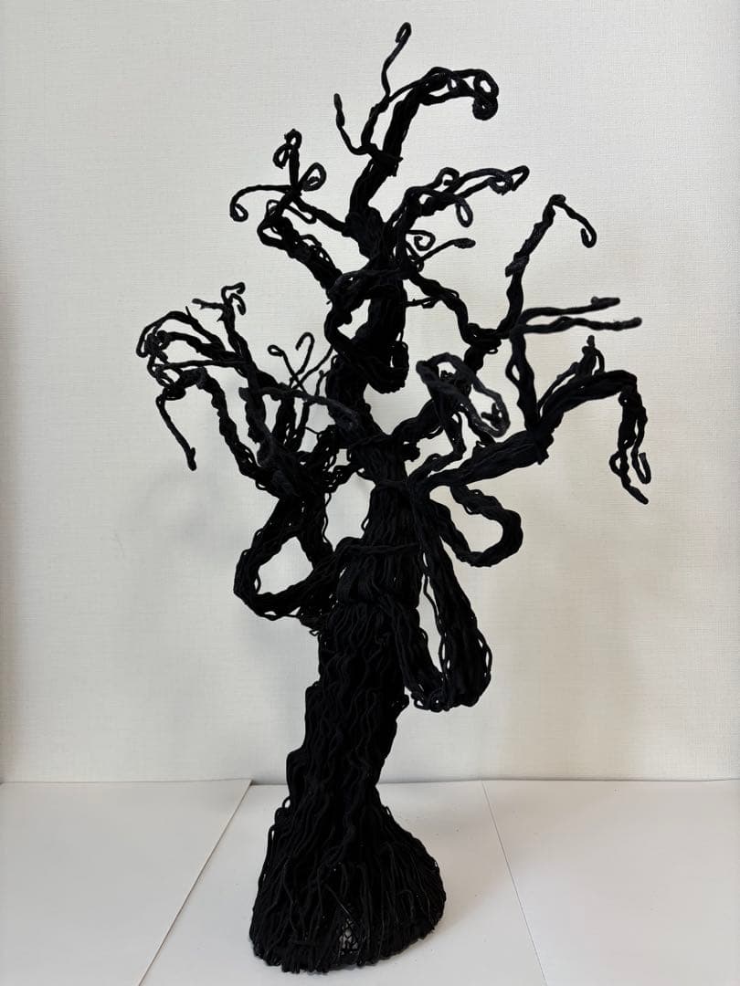 ハロウィン　ブラックツリー