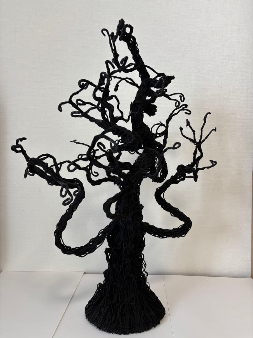 ハロウィン　ブラックツリー