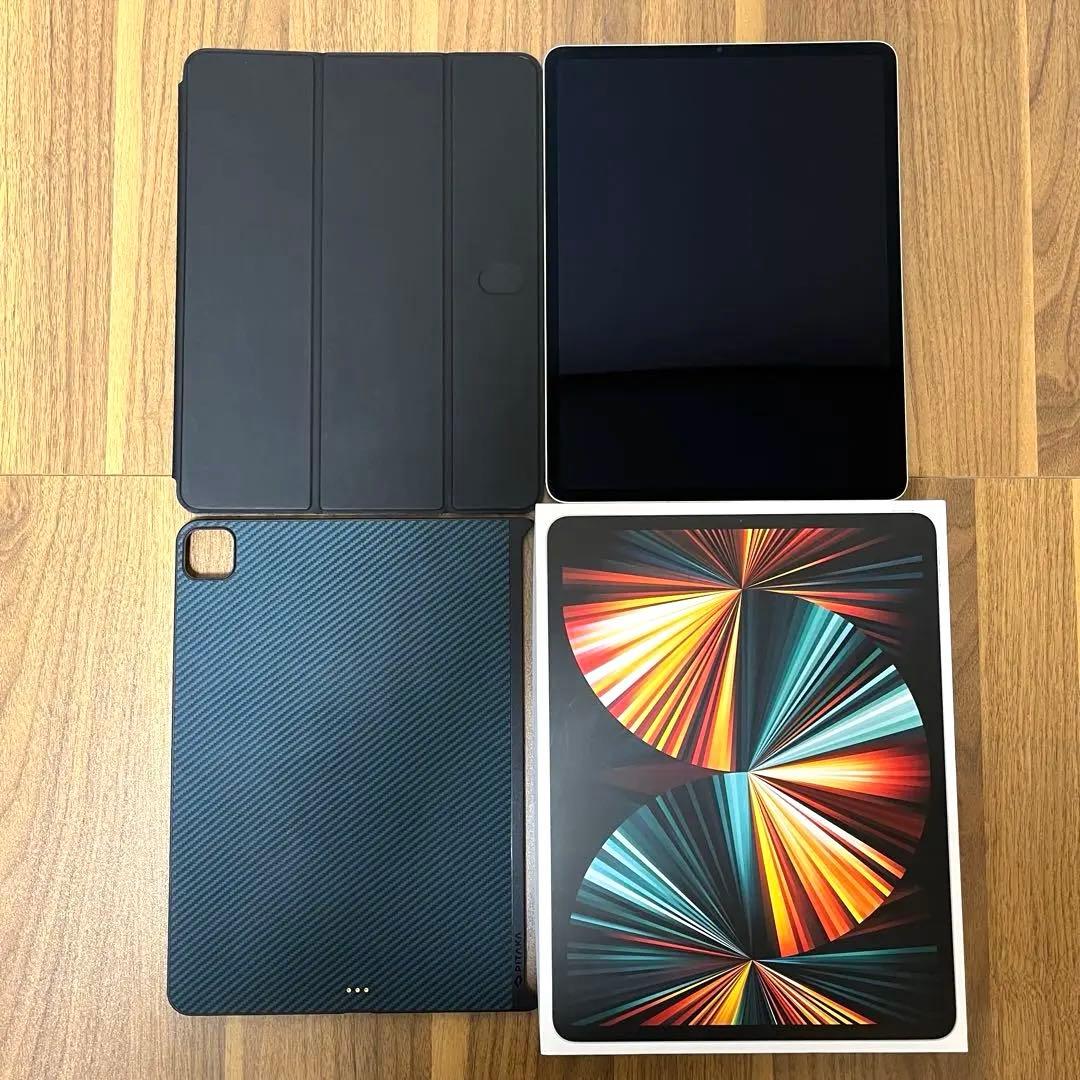 iPad Pro 12.9インチ 第5世代 セルラー 256GB ケース付