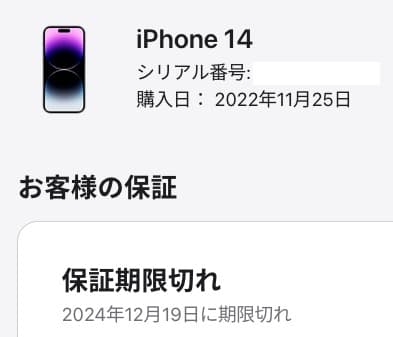 Apple iPhone 14 128GB ブルー (海外版SIMフリー)
