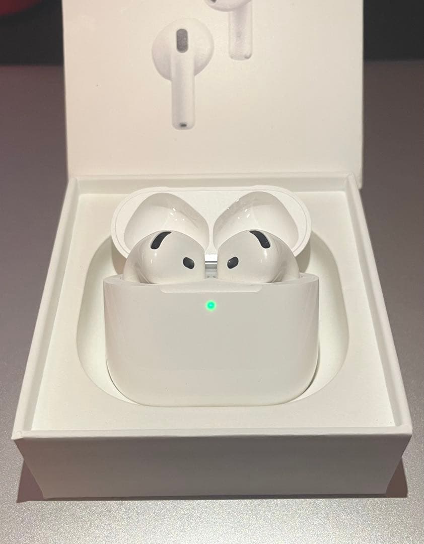 Apple AirPods 4世代　ANC搭載モデル　ノイキャン対応　本体セット