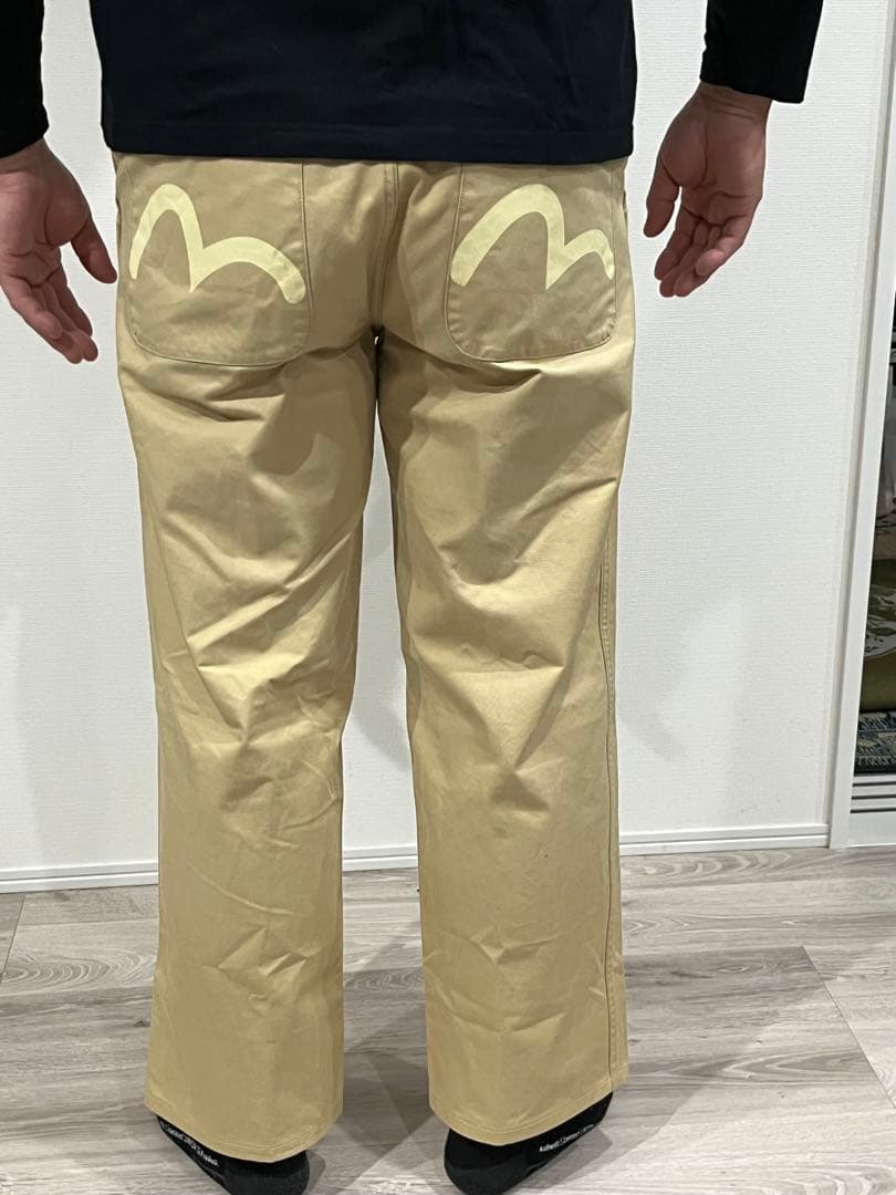 pino69　エヴィス　チノパン