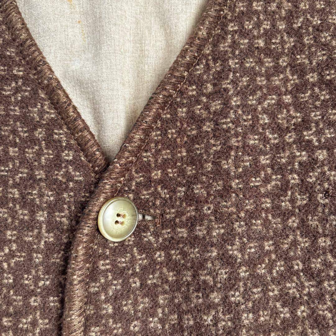 月末特価【レア】80s ビンテージ GIORGIO ARMANI アーカイブ