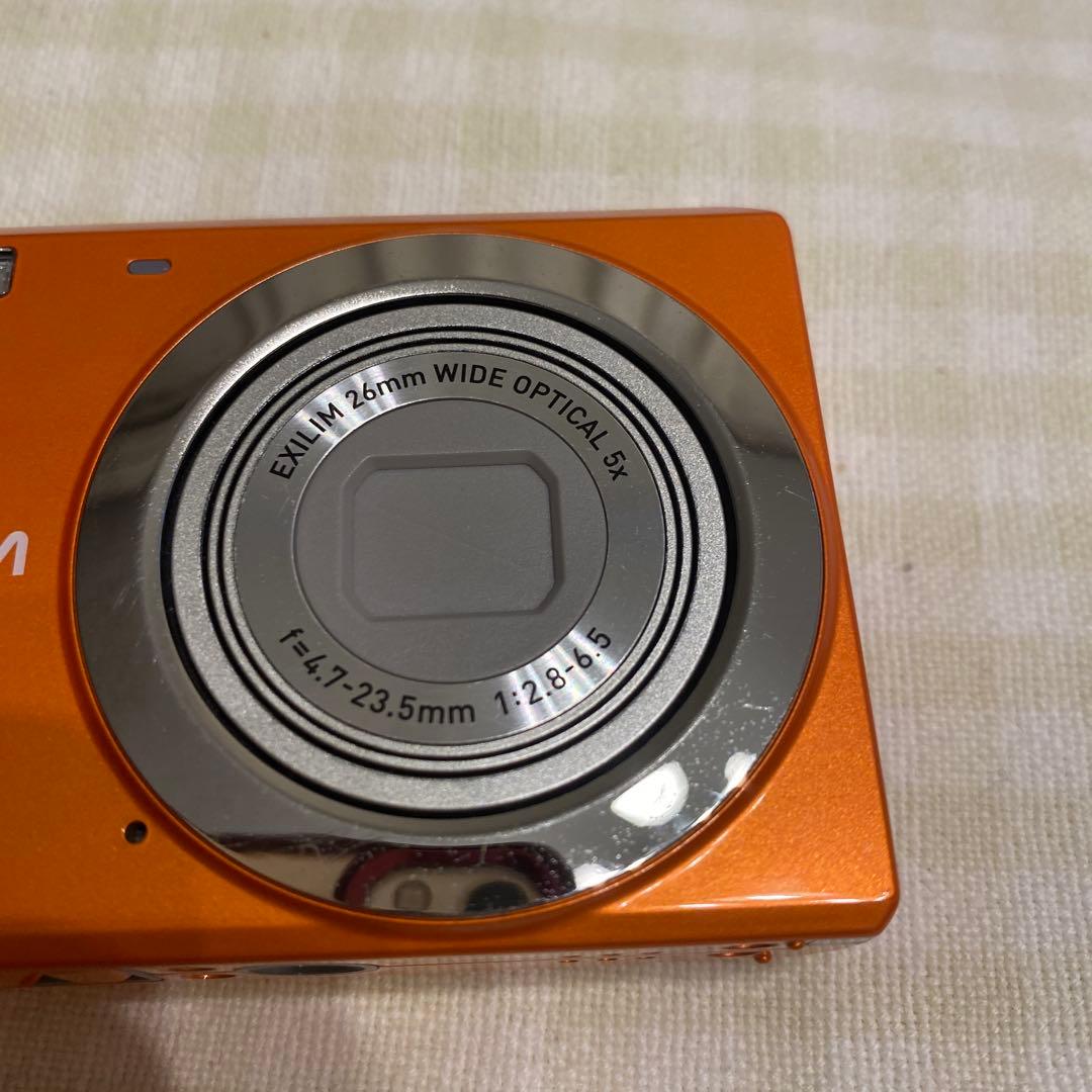 CASIO EXILIM EX-ZS5デジタルカメラ