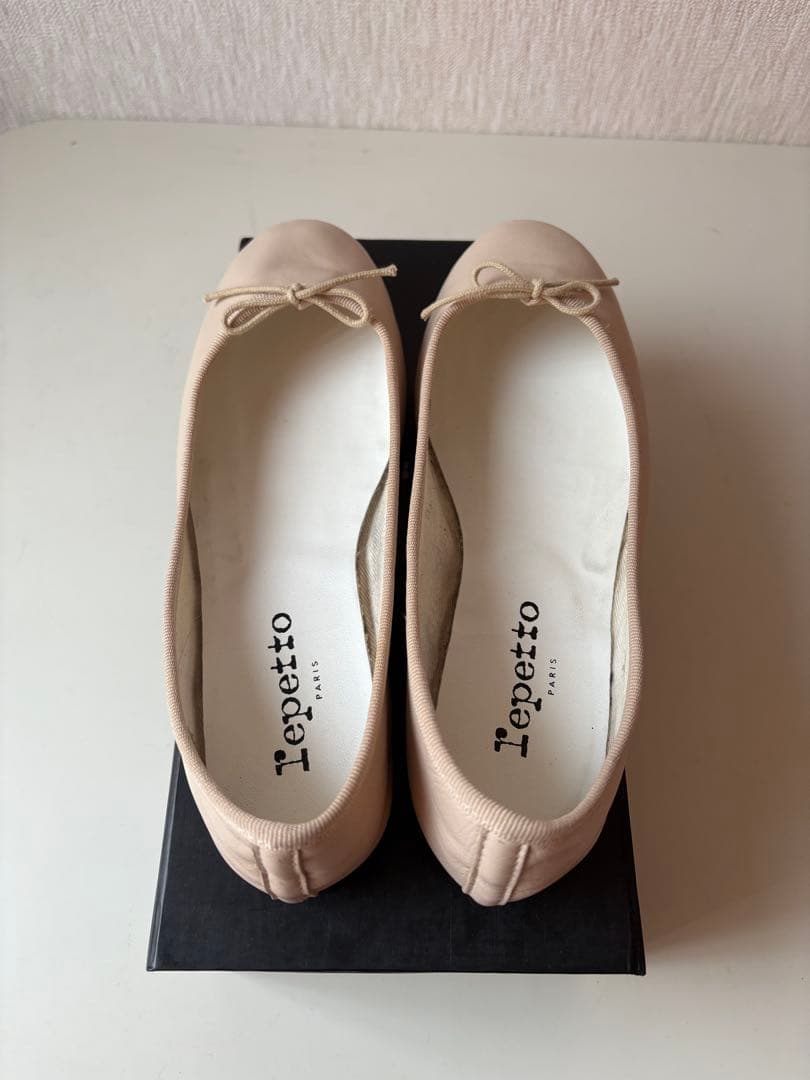 reppeto バレエシューズ　37.5 Rose nature