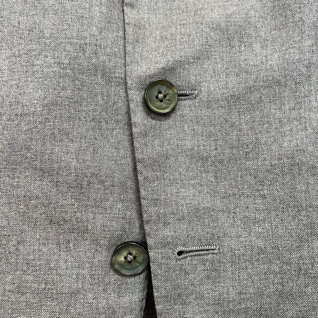 ISAIA \"SAILOR\" シルク混 テーラードジャケット 44