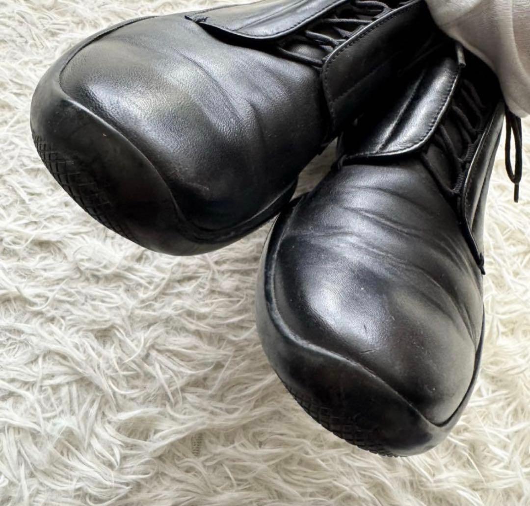 プラダスポーツ　アメリカズカップ　革靴　アーカイブ