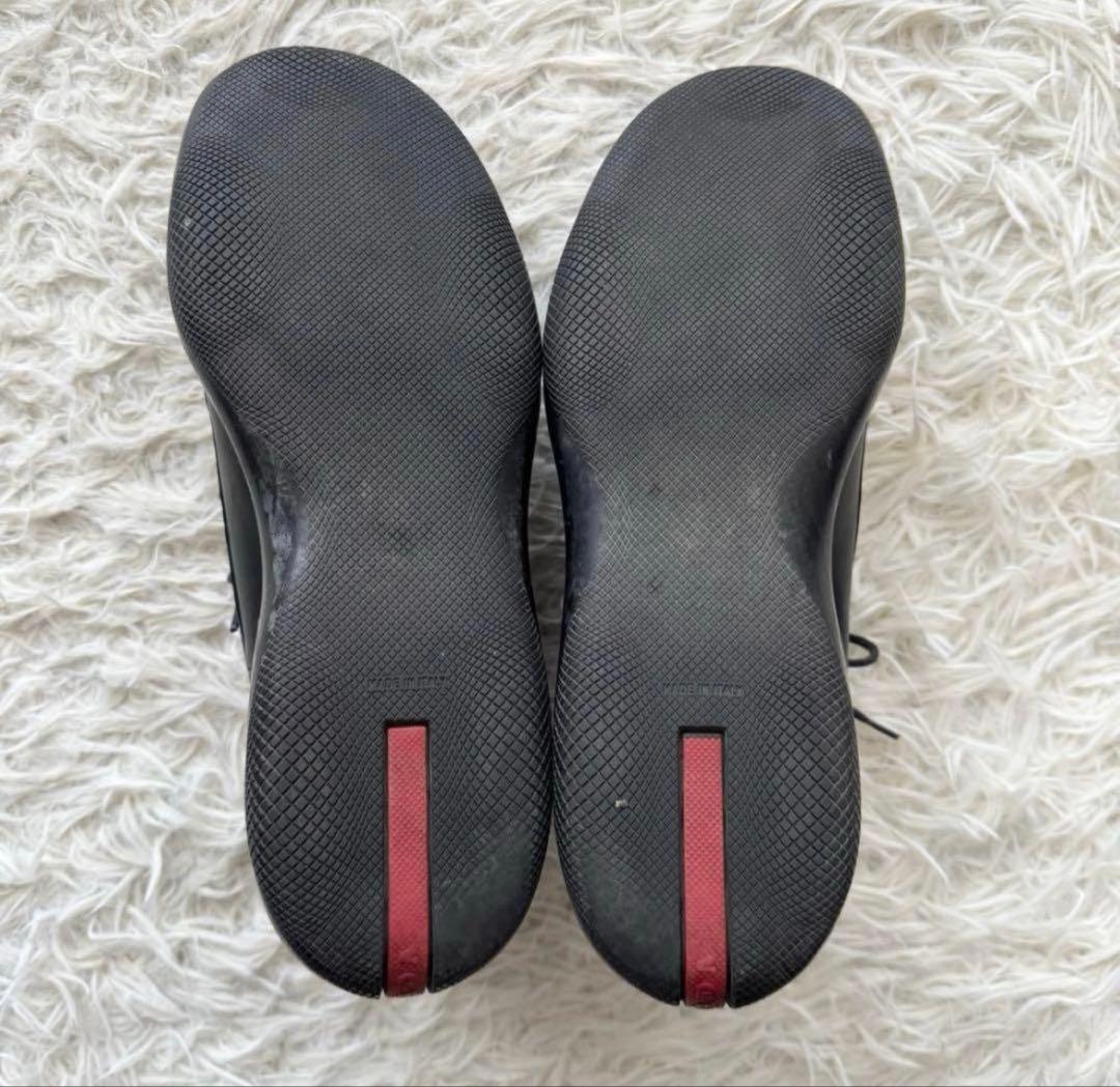 プラダスポーツ　アメリカズカップ　革靴　アーカイブ