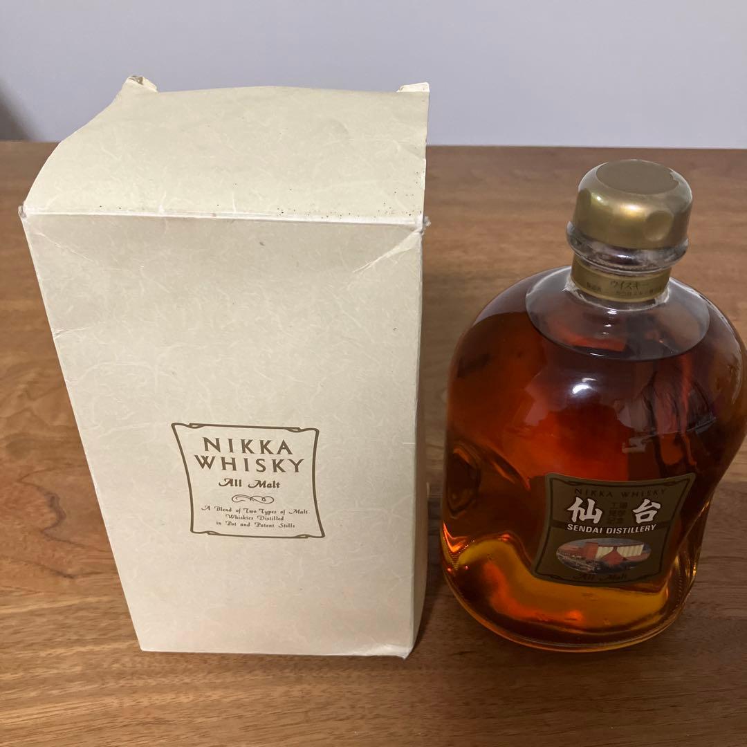 【古酒】サントリーCREST12年&SR&ニッカAllMolt