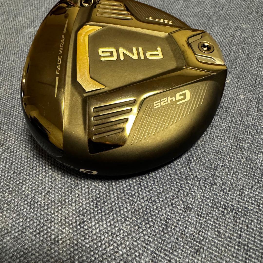 【大特価】 PING ピン G425 SFT 3W&5Wセット (ヘッドのみ)