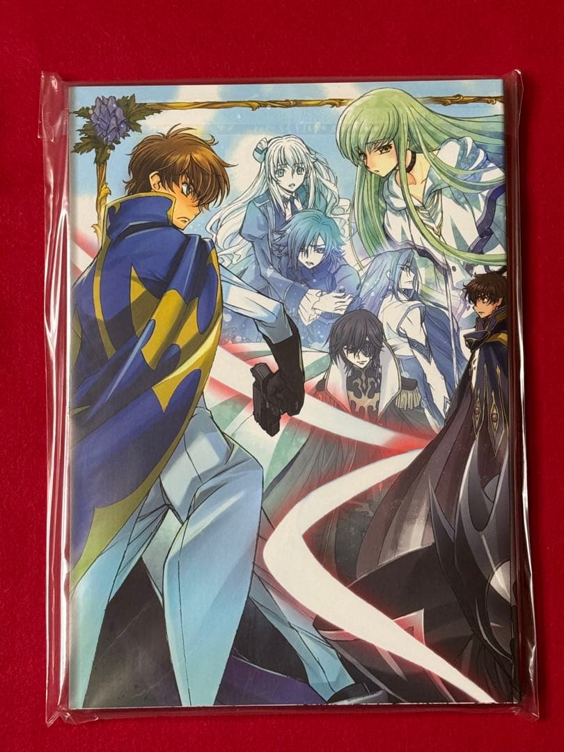 【新品】コードギアス 反逆のルルーシュ 木村貴宏 イラスト集 ポストカード 特典