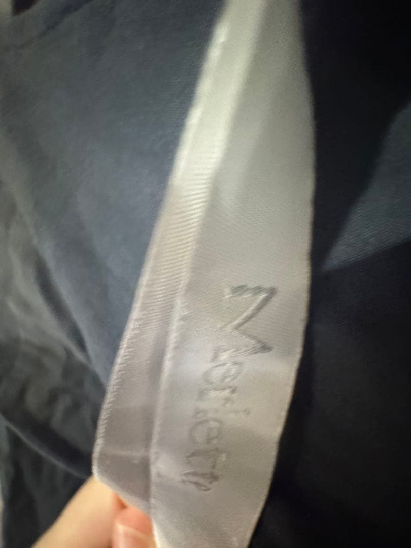 マーレットS黒ロングワンピースMerletteDRESSessaouira