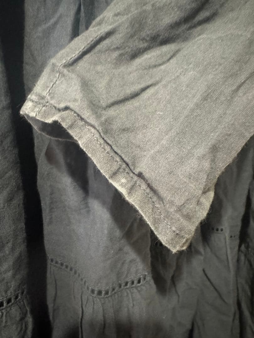 マーレットS黒ロングワンピースMerletteDRESSessaouira