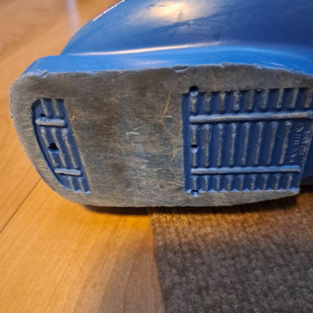 LANGE スキー用ブーツ 青/オレンジ