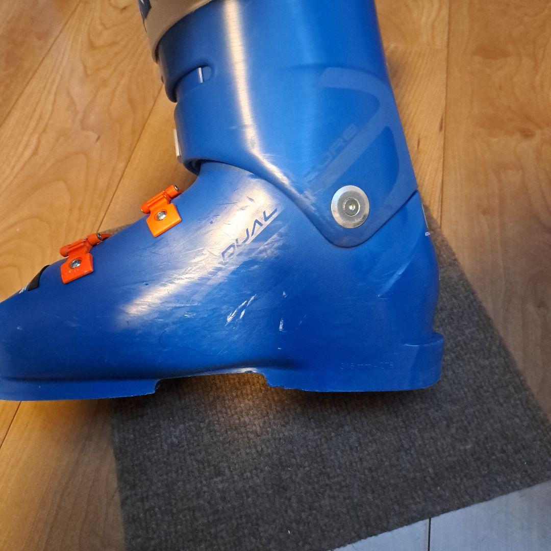 LANGE スキー用ブーツ 青/オレンジ