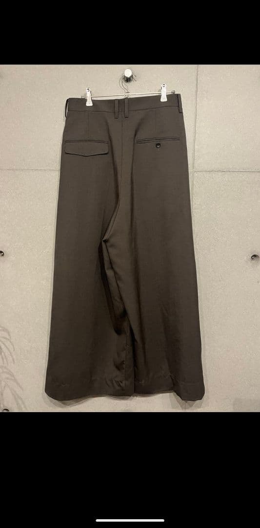 【おいしい水】beautiful people スリータックワイドパンツ