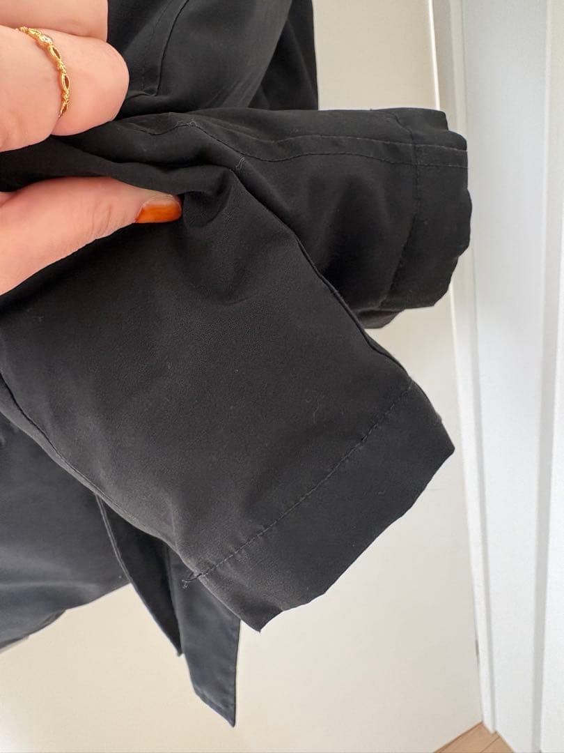 メンズDANTON ダントン　黒ダウンジャケットM 38サイズ