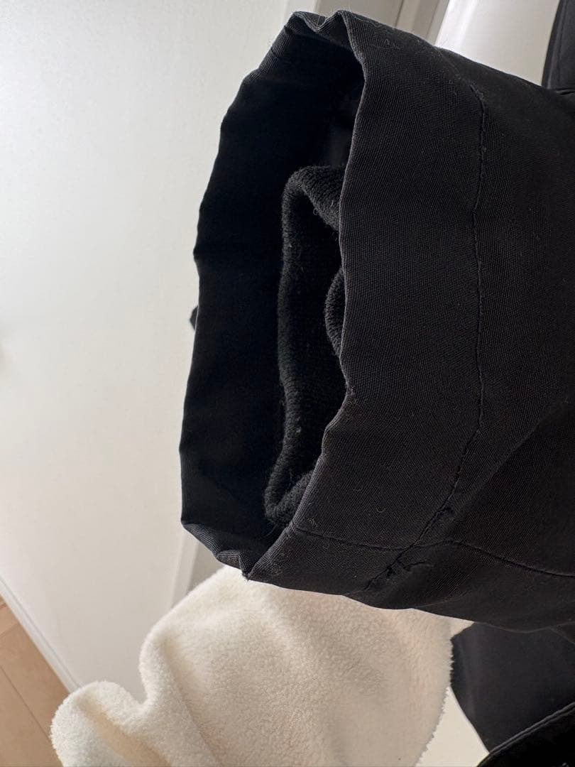 メンズDANTON ダントン　黒ダウンジャケットM 38サイズ