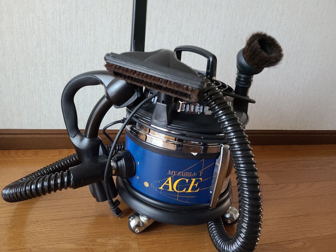 【希少・レトロ】MY FAIRLADY ACE　高級　業務用掃除機