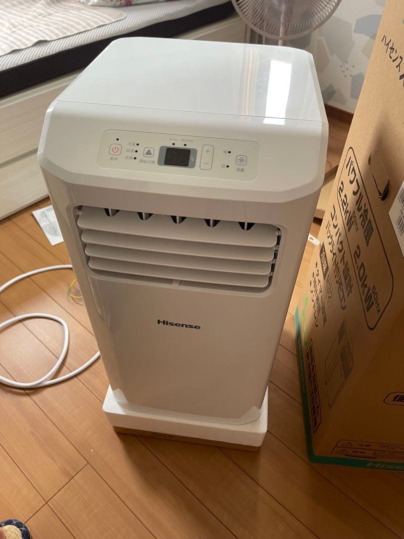 Hisense HPAC-22Hスポットエアコン 冷却専用