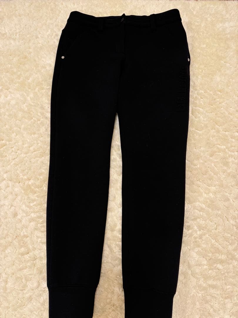 ブリーフィング⭐︎Sサイズ⭐︎BRIEFING 黒 ボンディングジョガーパンツ