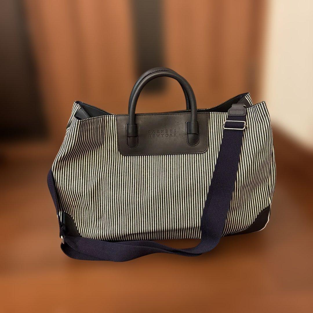 BARNEYS NEWYORK メンズ　ボストンバッグ