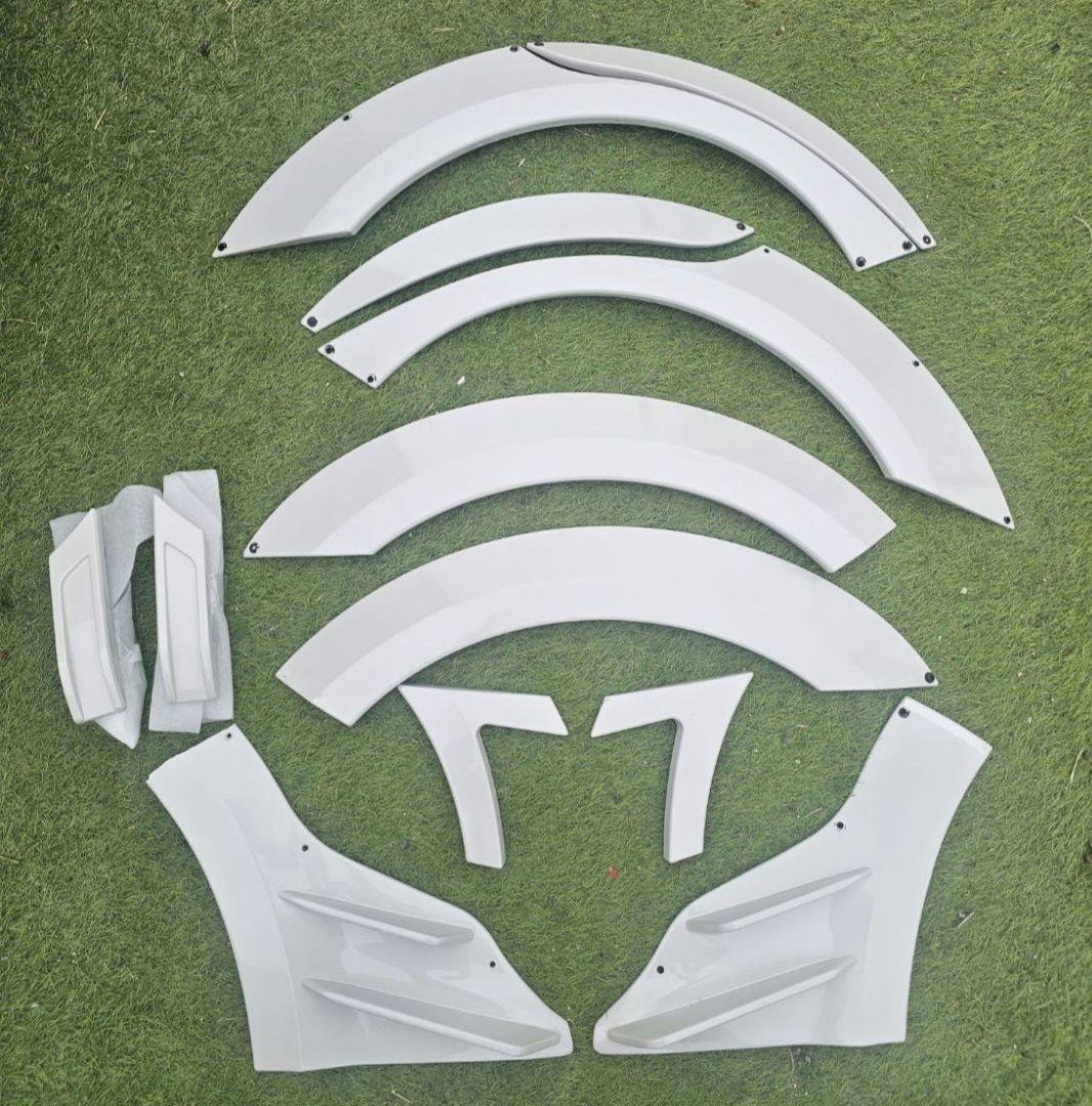 WRX VA型　海外製S209風　オーバーフェンダー