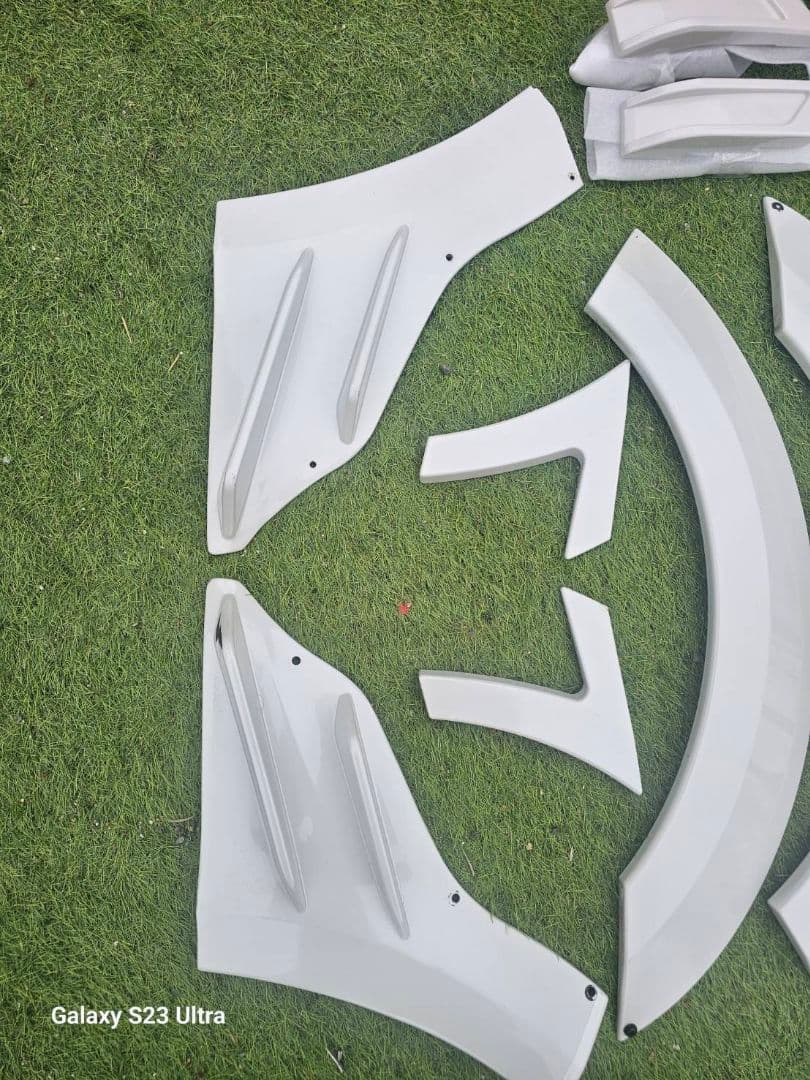 WRX VA型　海外製S209風　オーバーフェンダー