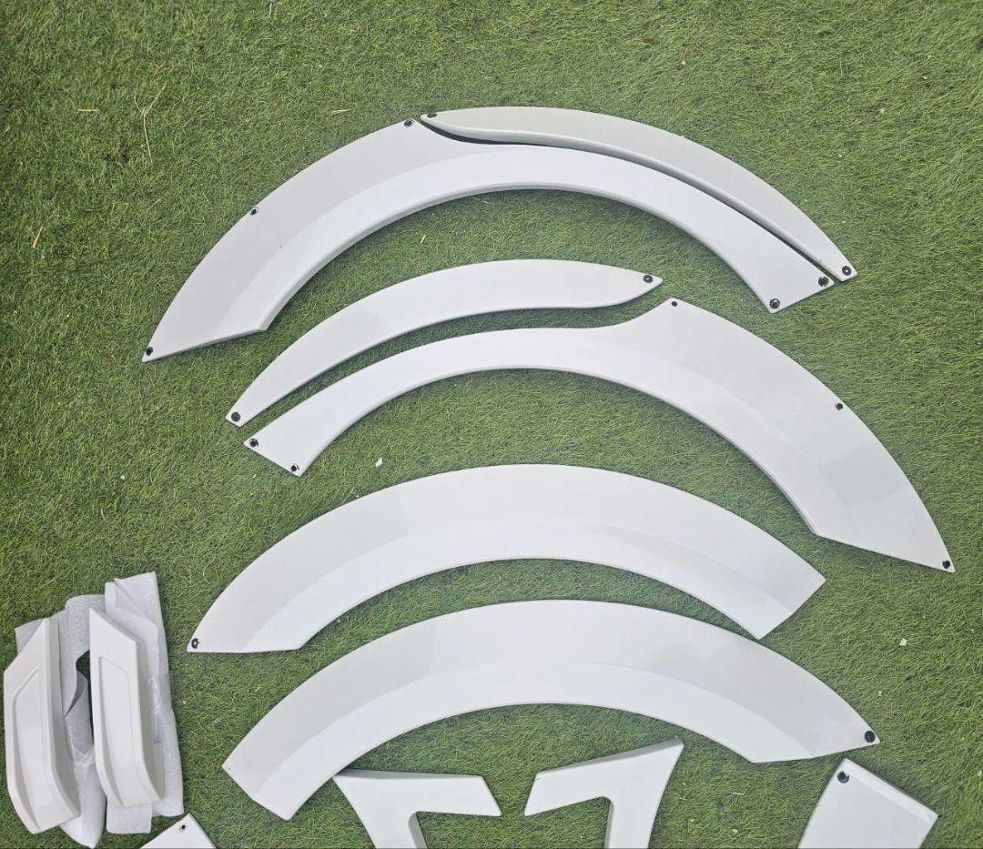 WRX VA型　海外製S209風　オーバーフェンダー